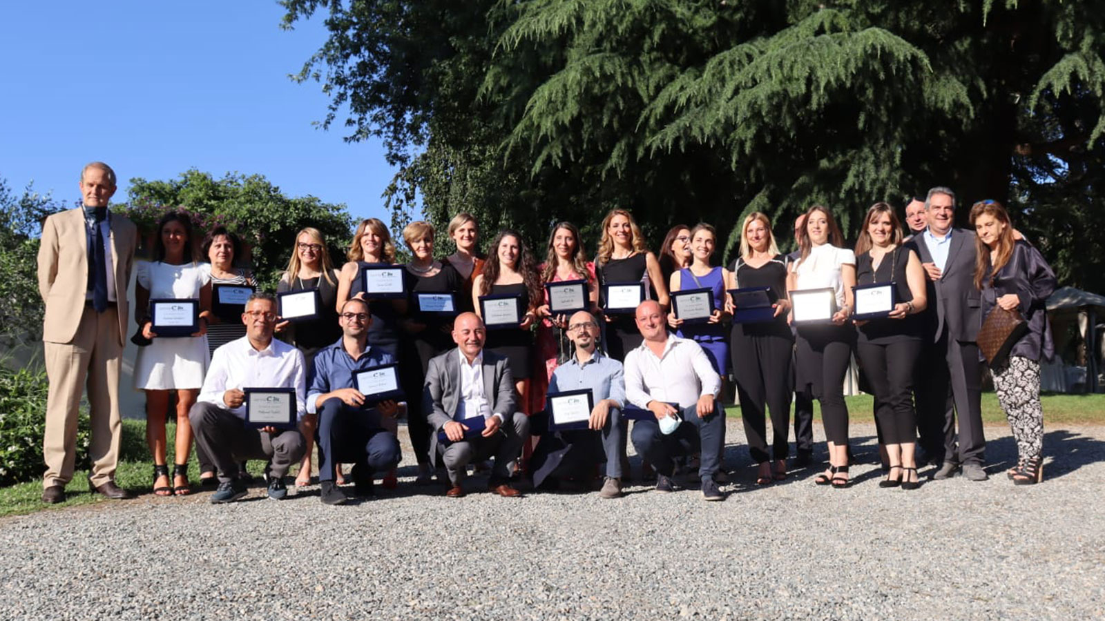 Evento Premiazione Direttori